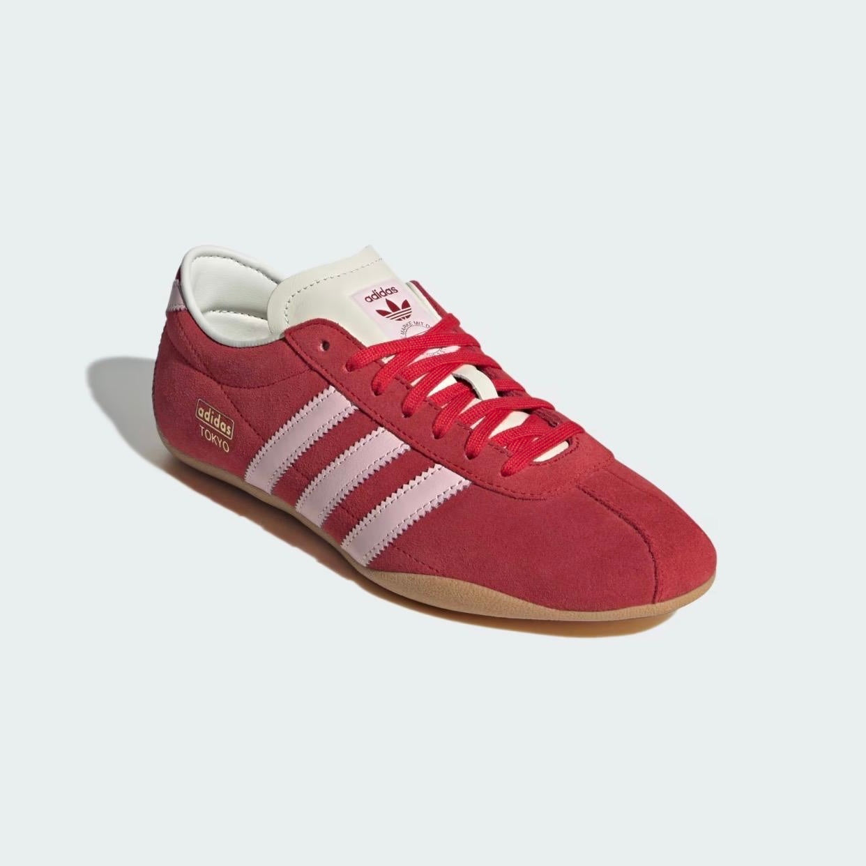 ADIDAS TOKYO CAMURÇA VERMELHO ROSA