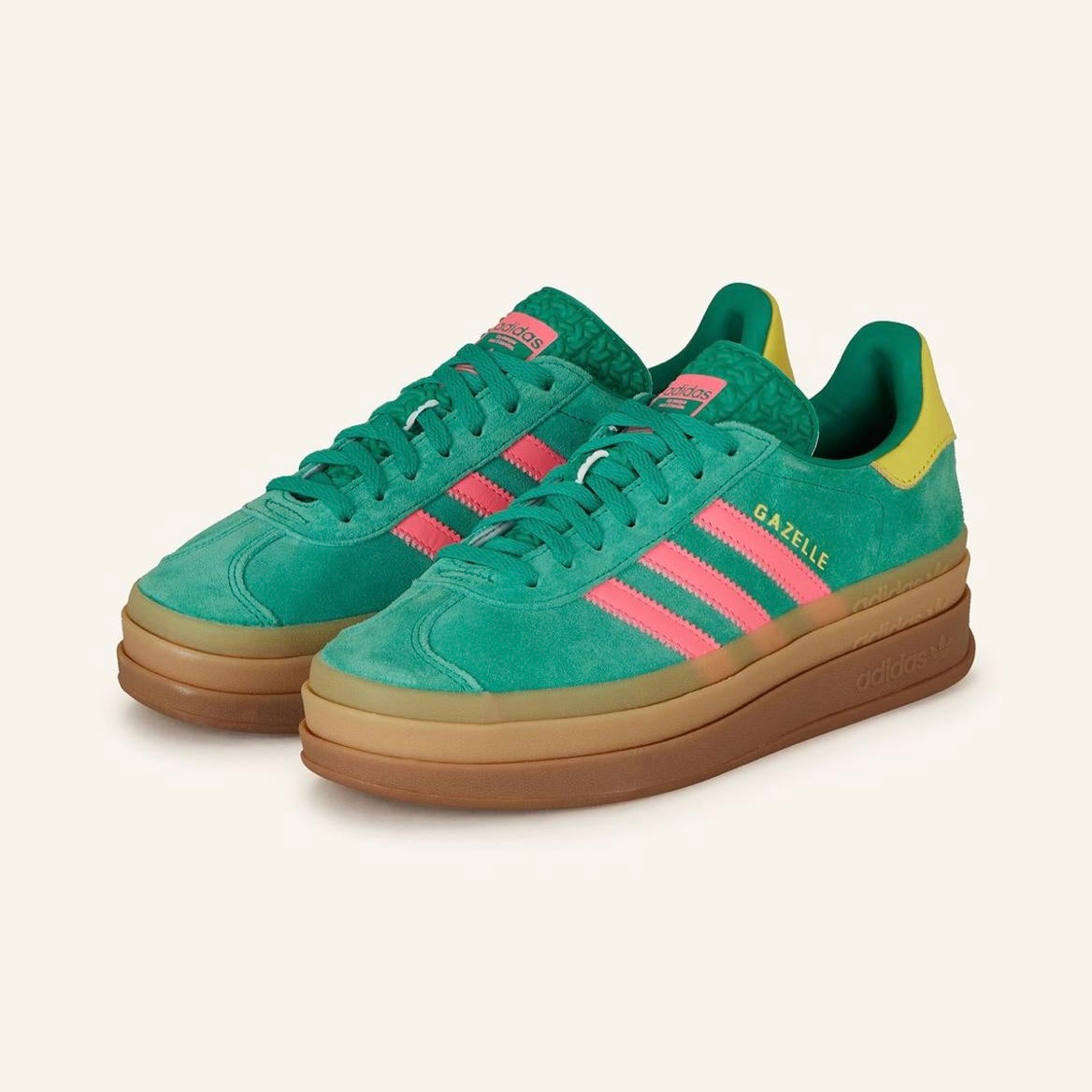 GAZELLE BOLD VERDE ROSA
