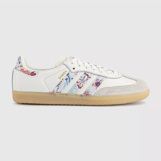 SAMBA LIBERTY BRANCO FLORES