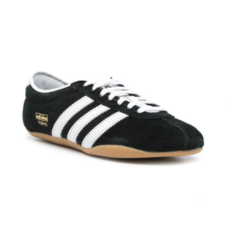 ADIDAS TOKIO CAMURÇA PRETO BRANCO