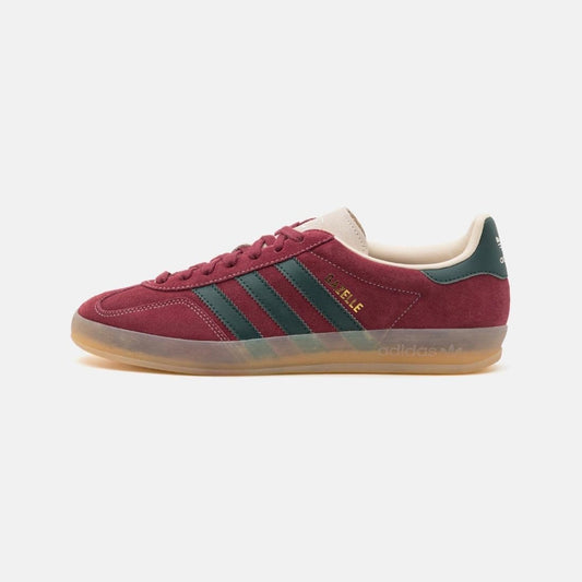 GAZELLE INDOOR BORDÔ VERDE