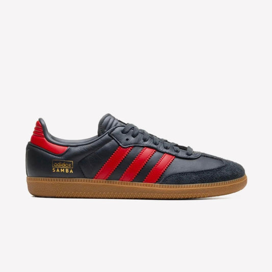 SAMBA BLACK RED