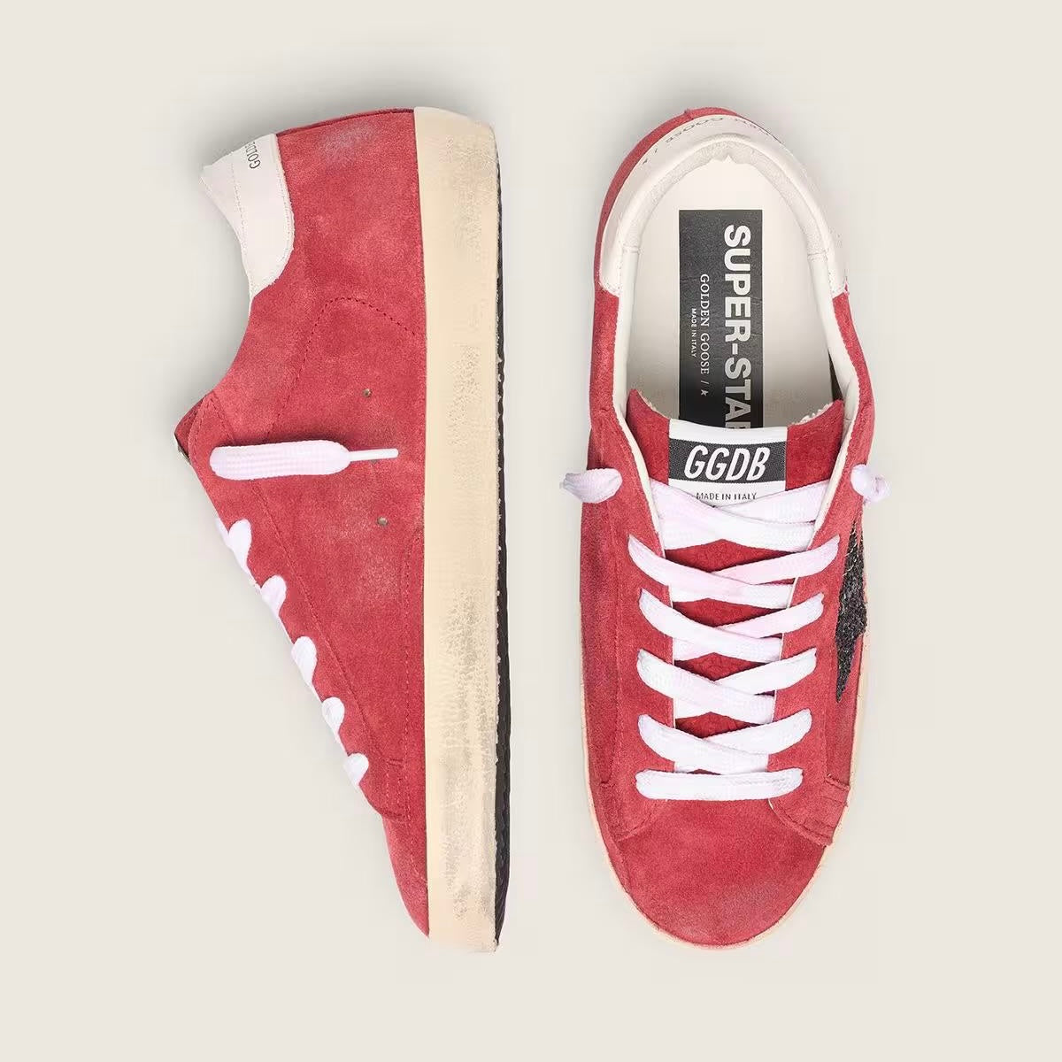 GOLDEN GOOSE SUPER-STAR GGBD 72