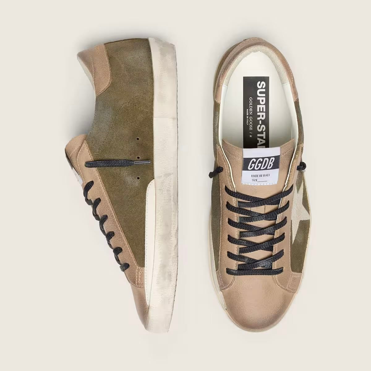 GOLDEN GOOSE SUPER-STAR GGDB 64