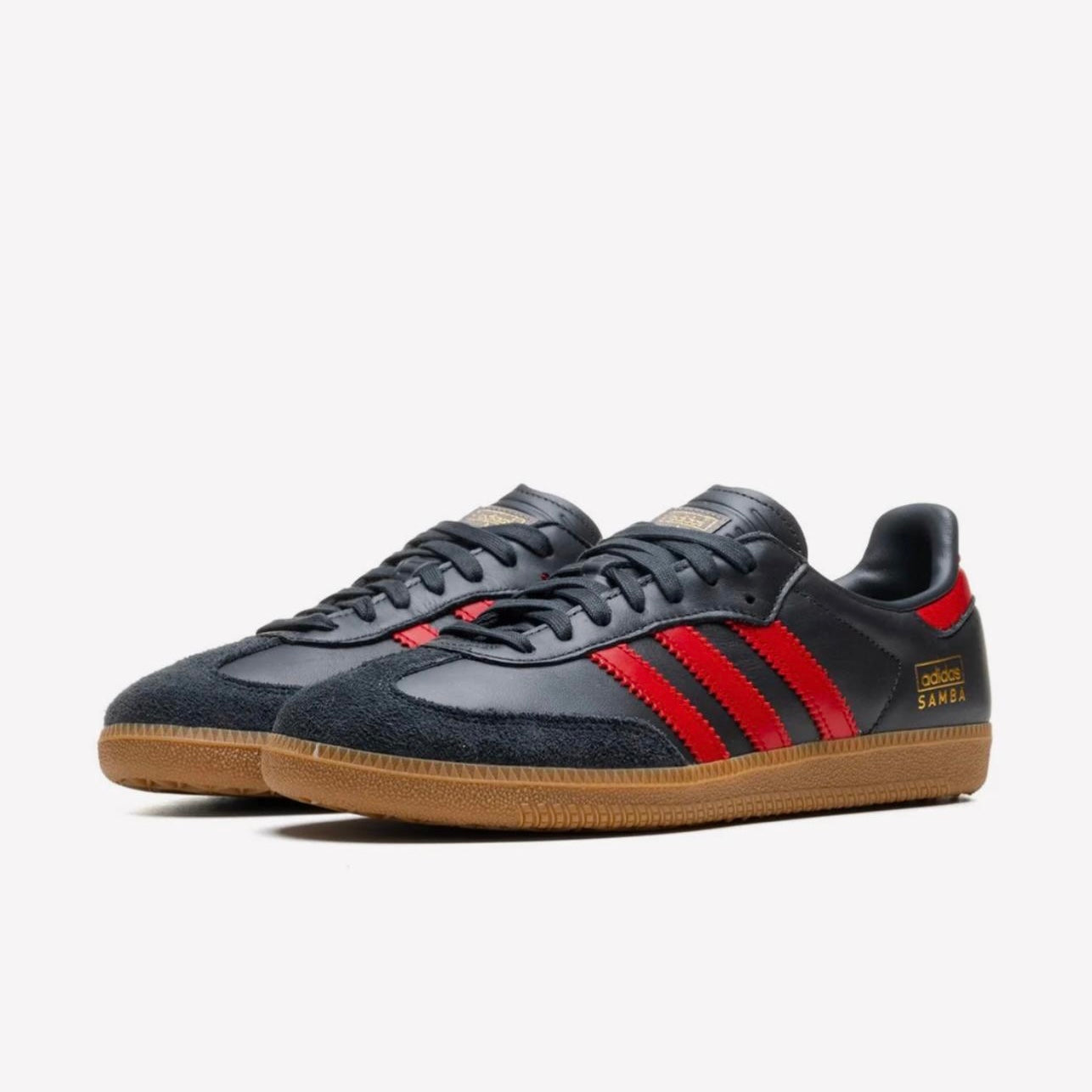 SAMBA BLACK RED