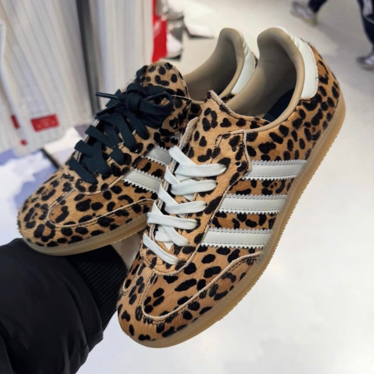 SAMBA LEOPARDO BRANCO