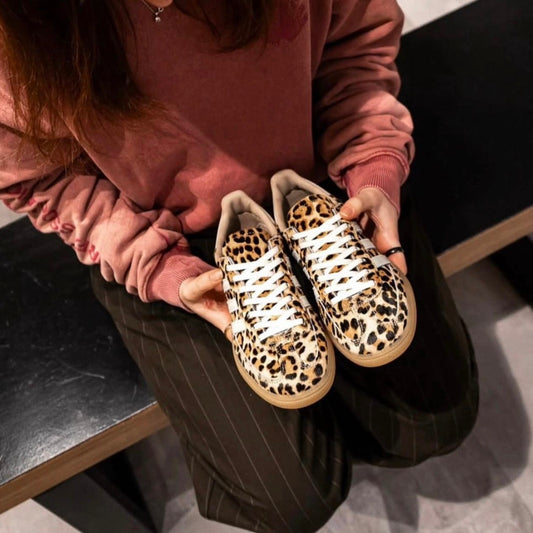 SPEZIAL LEOPARDO BRANCO