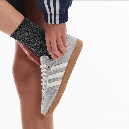 SAMBA DISCO OG TRAINERS PRATA