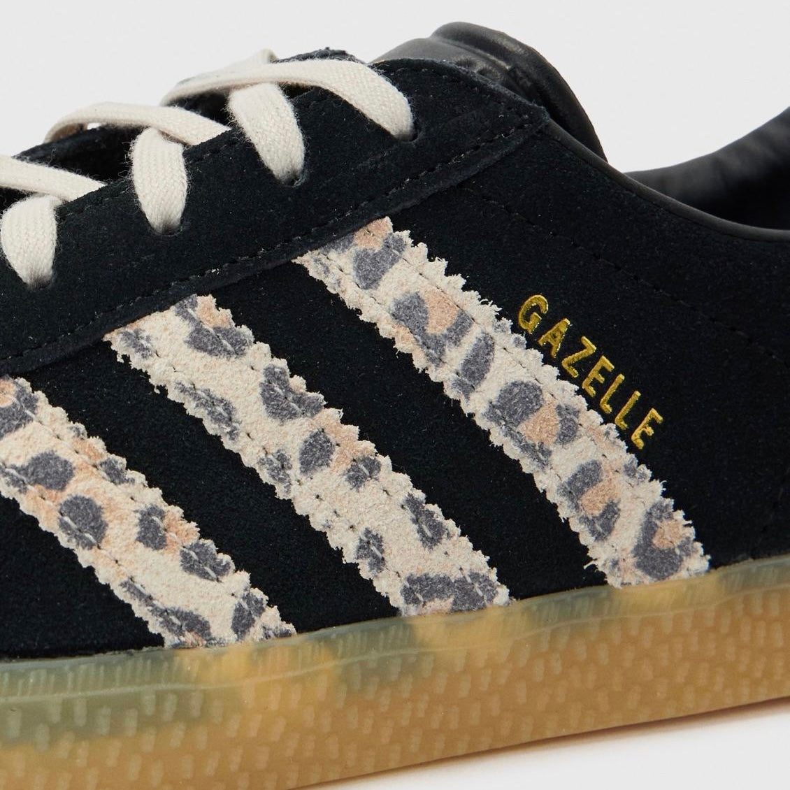 GAZELLE INDOOR PRETO LEOPARDO