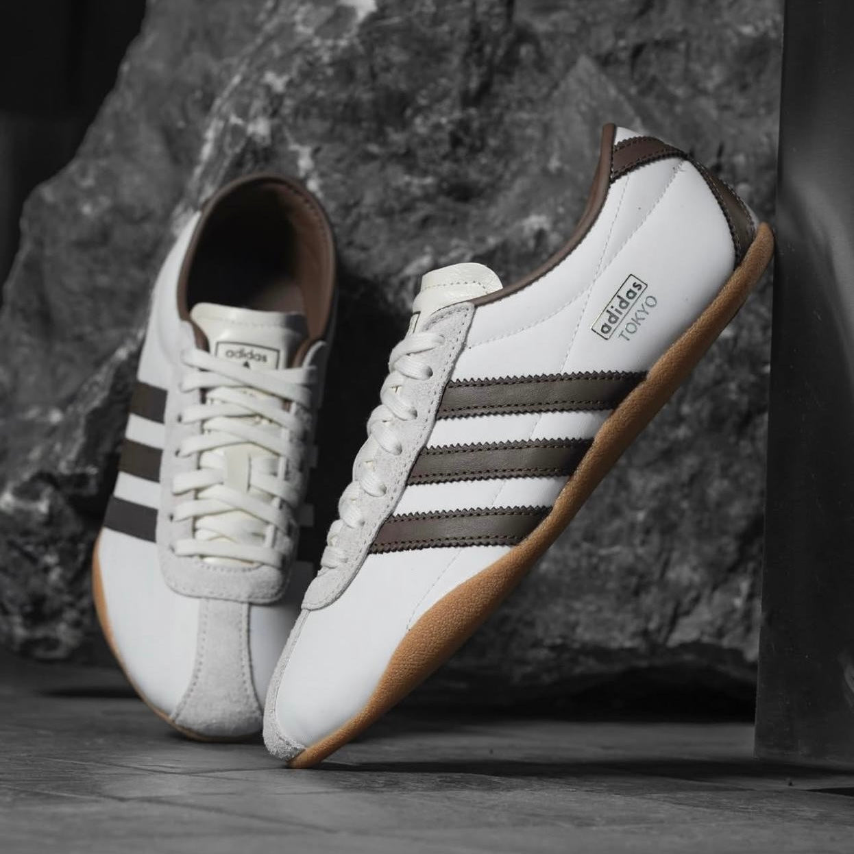 ADIDAS TOKIO BRANCO CASTANHO