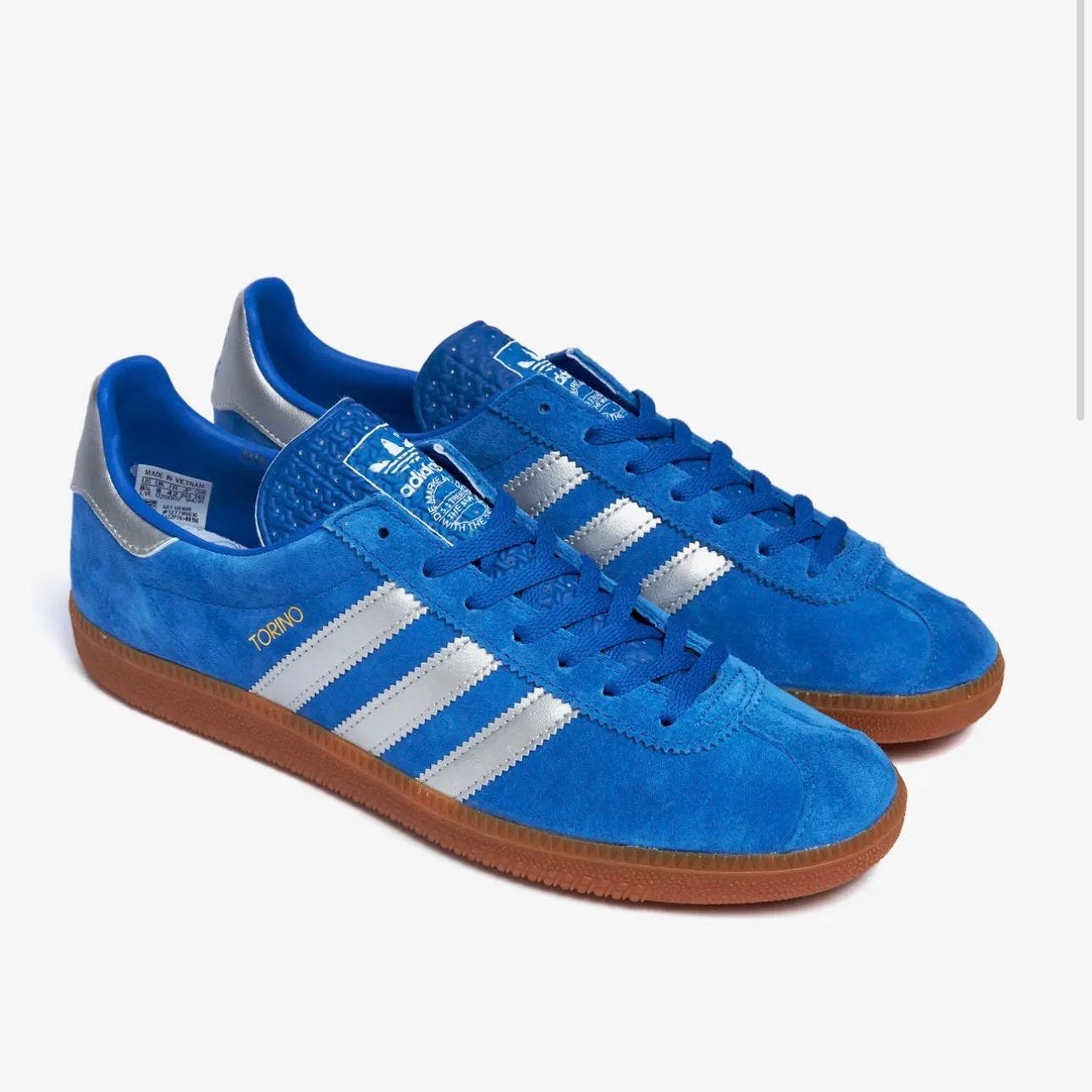 ADIDAS TORINO AZUL PRATA