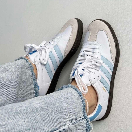 SAMBA BRANCO AZUL CLARO