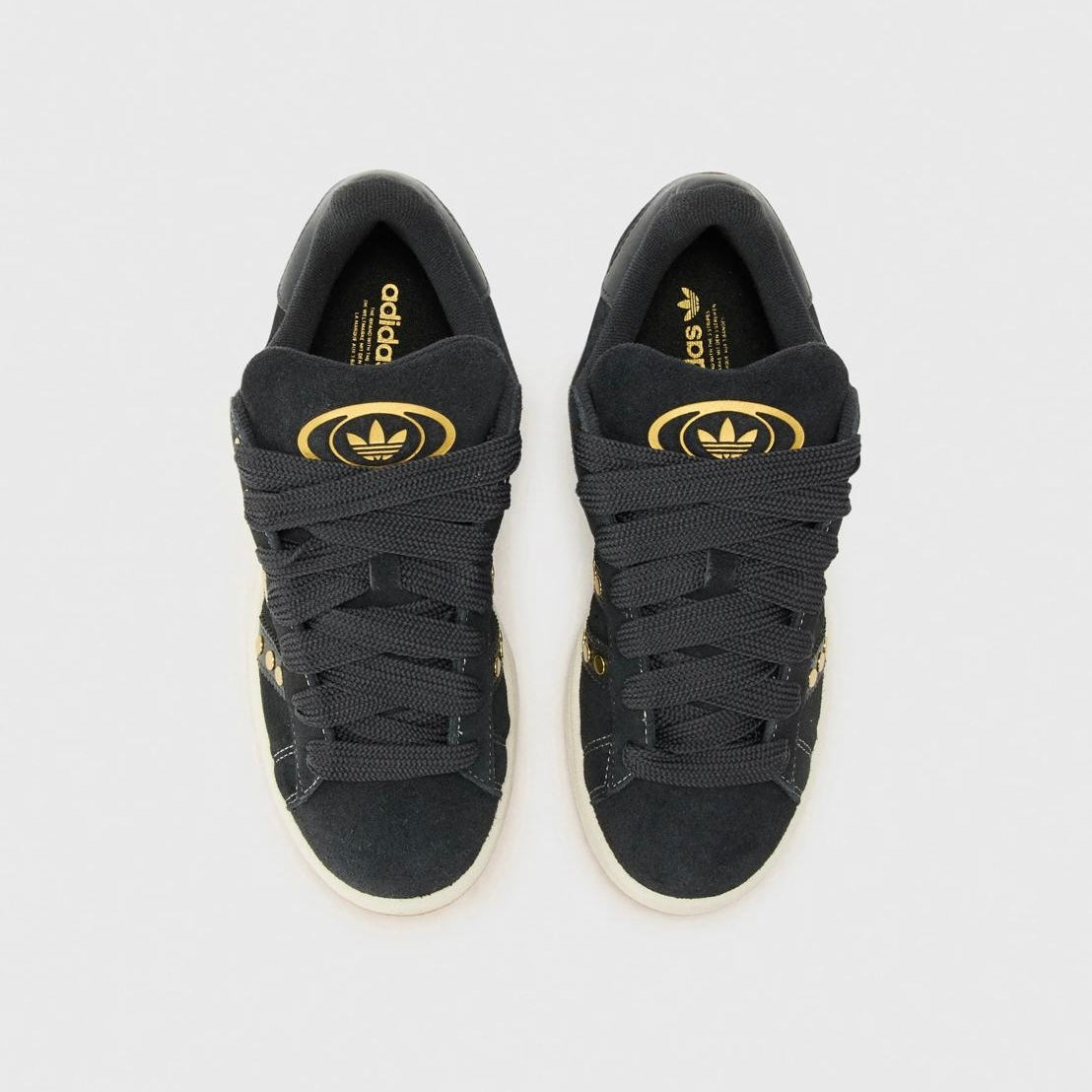 CAMPUS BLACK WITH STUDS