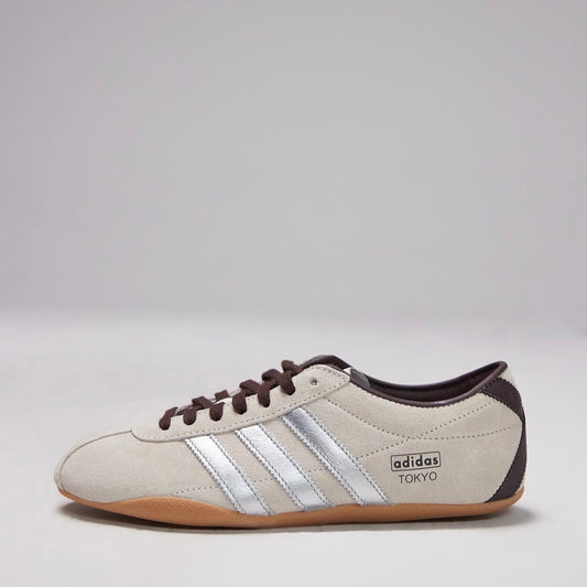 ADIDAS TOKYO CAMURÇA BEGE PRATA