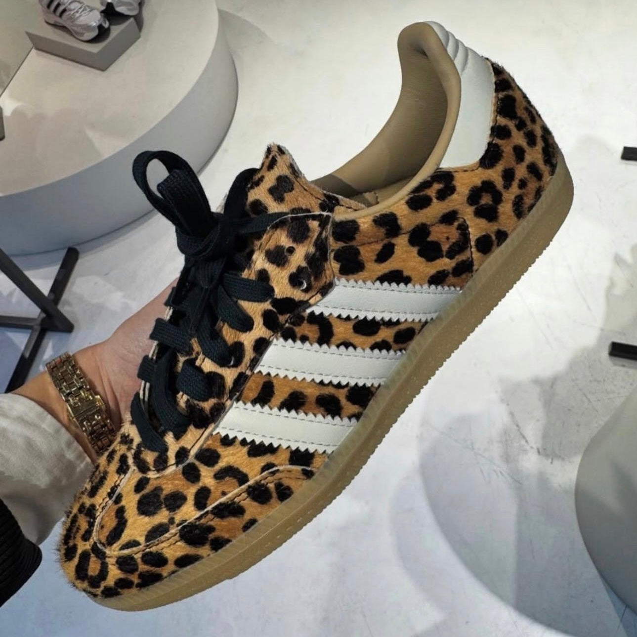 SAMBA LEOPARDO BRANCO