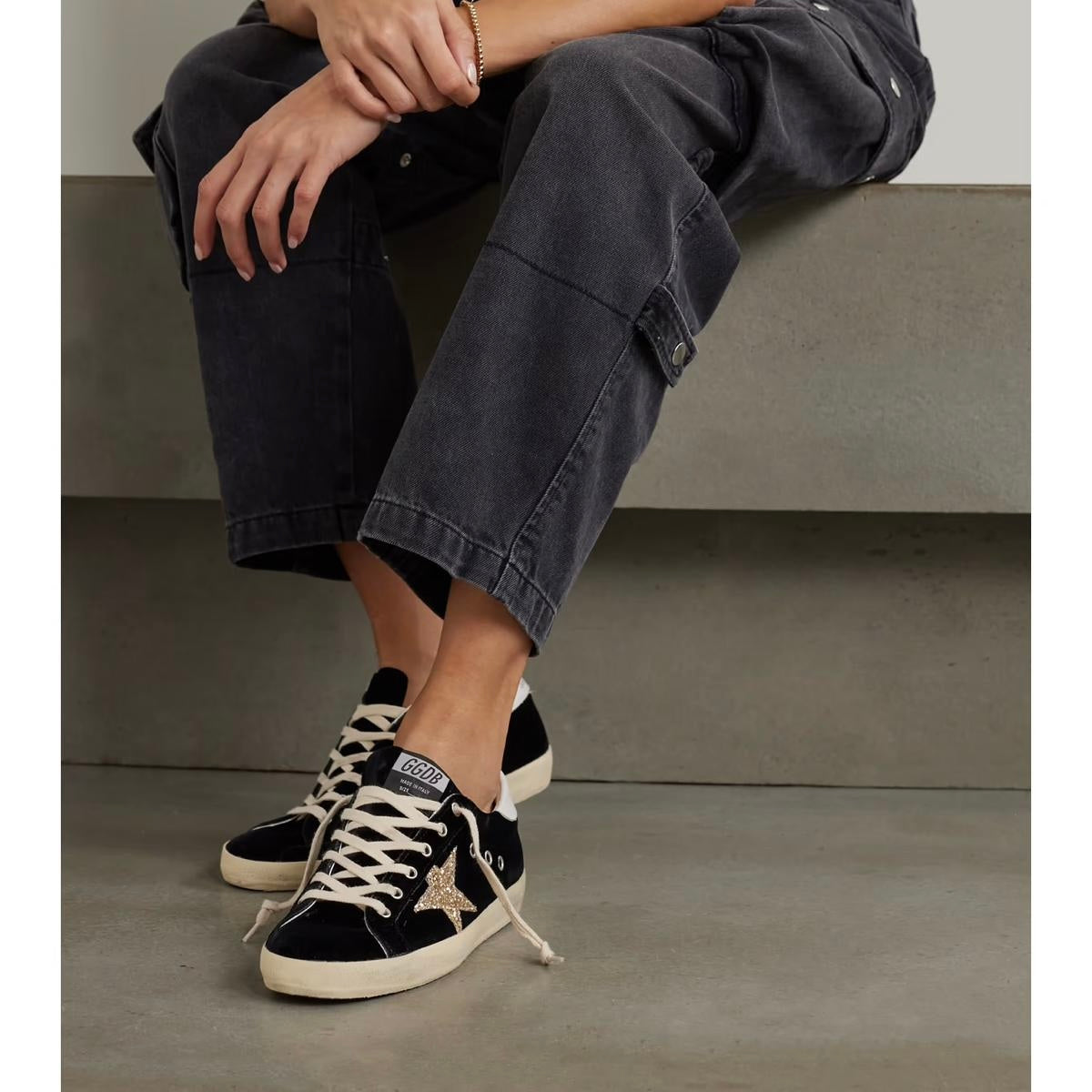 GOLDEN GOOSE SUPER-STAR GGDB 35