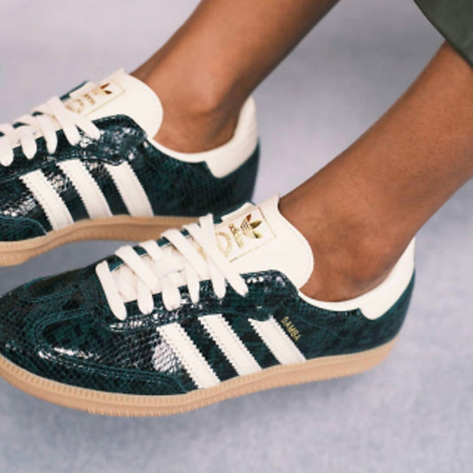 SAMBA OG SNAKESKIN VERDE