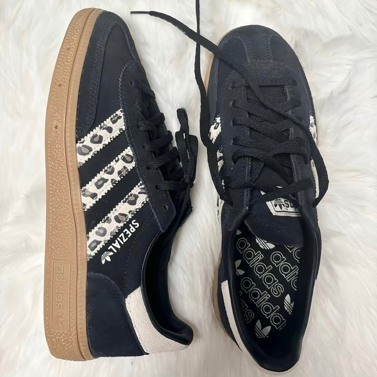 SPEZIAL PRETO LEOPARDO