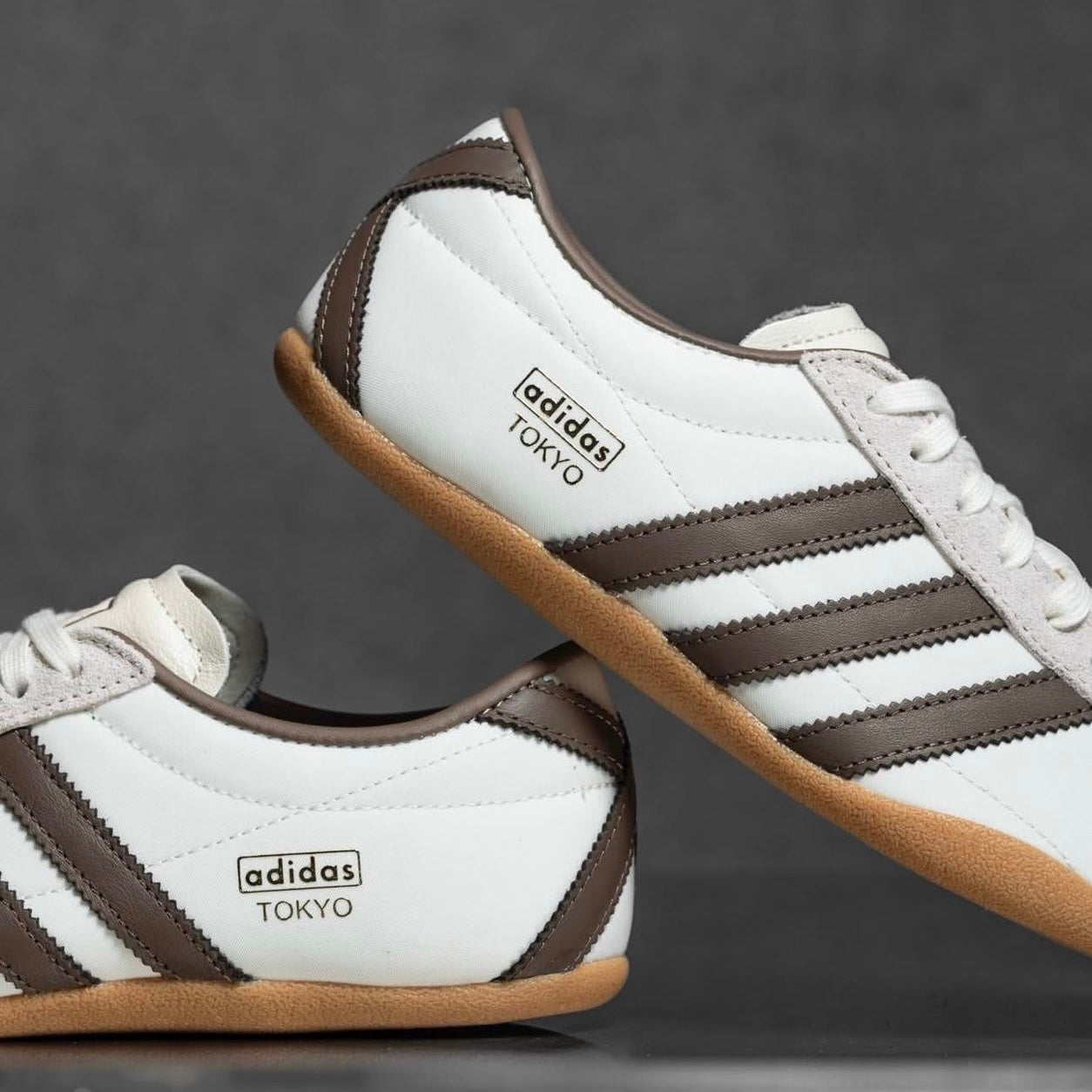 ADIDAS TOKIO BRANCO CASTANHO