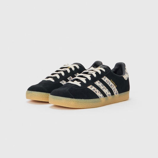 GAZELLE INDOOR PRETO LEOPARDO