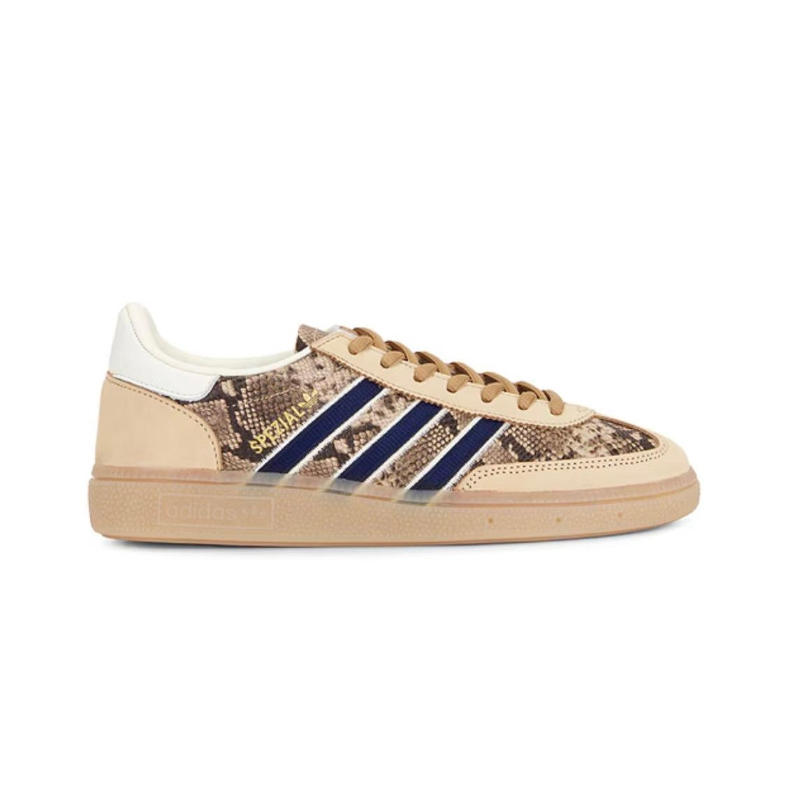 SPEZIAL SNAKESKIN BEGE AZUL