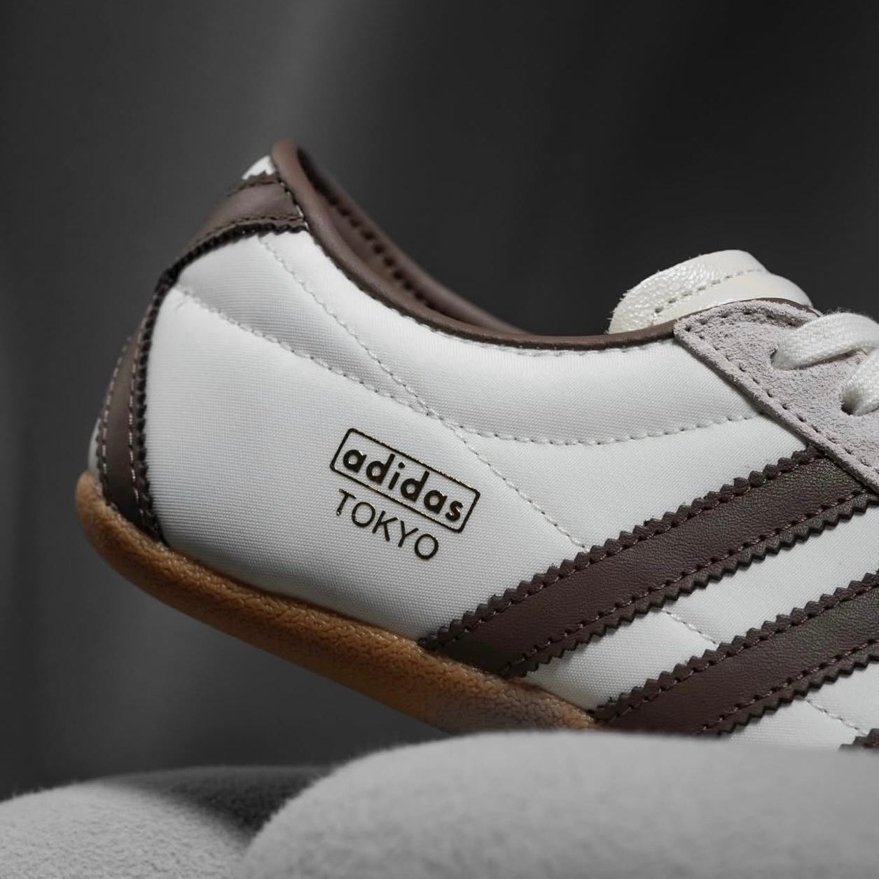 ADIDAS TOKIO BRANCO CASTANHO