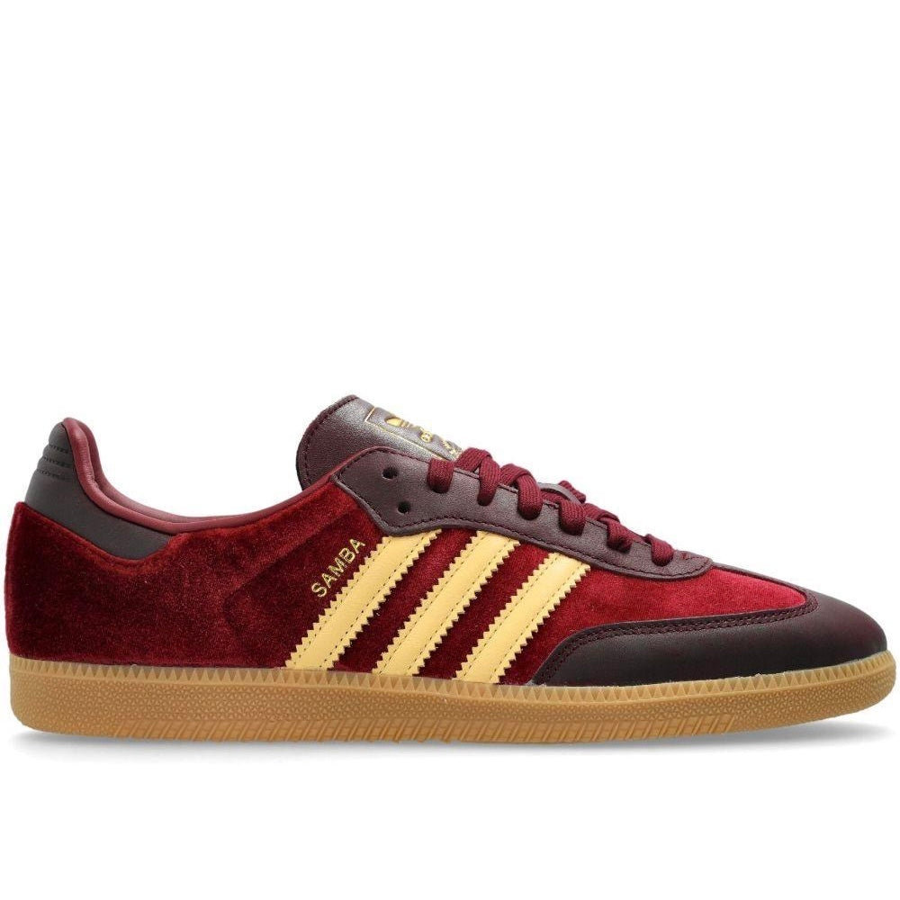 SAMBA OG VELVET BORDEAUX