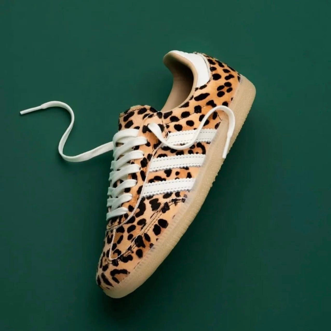 SAMBA LEOPARDO BRANCO