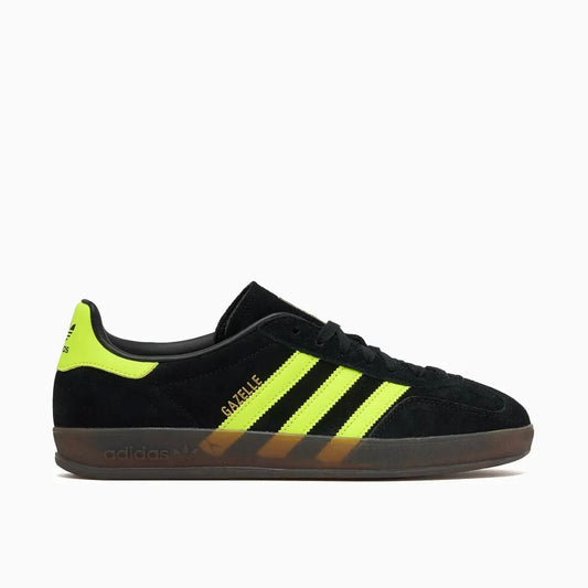 GAZELLE INDOOR PRETO AMARELO