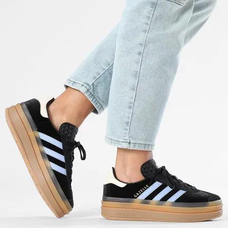 GAZELLE BOLD PRETO AZUL