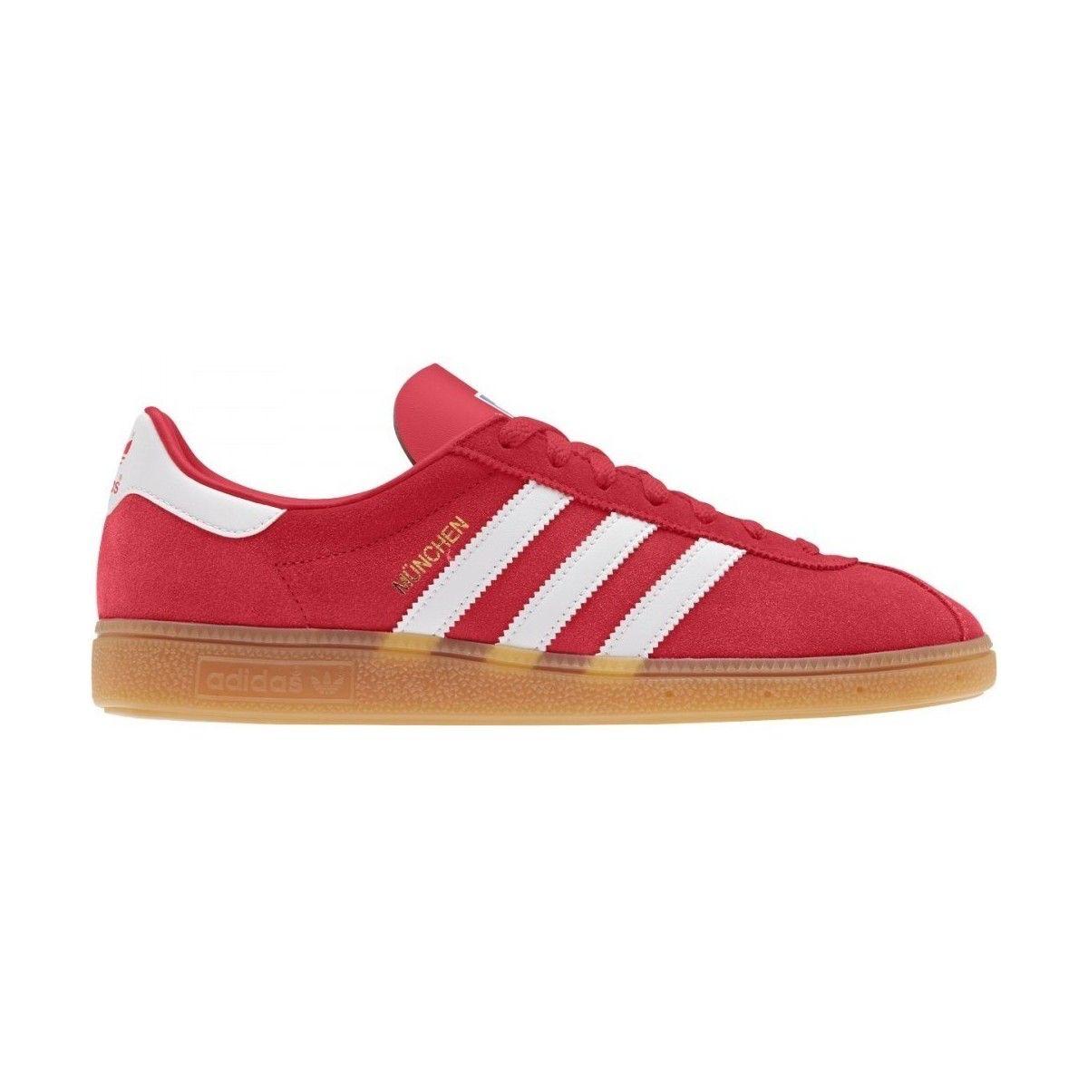 ADIDAS MUNCHEN VERMELHO