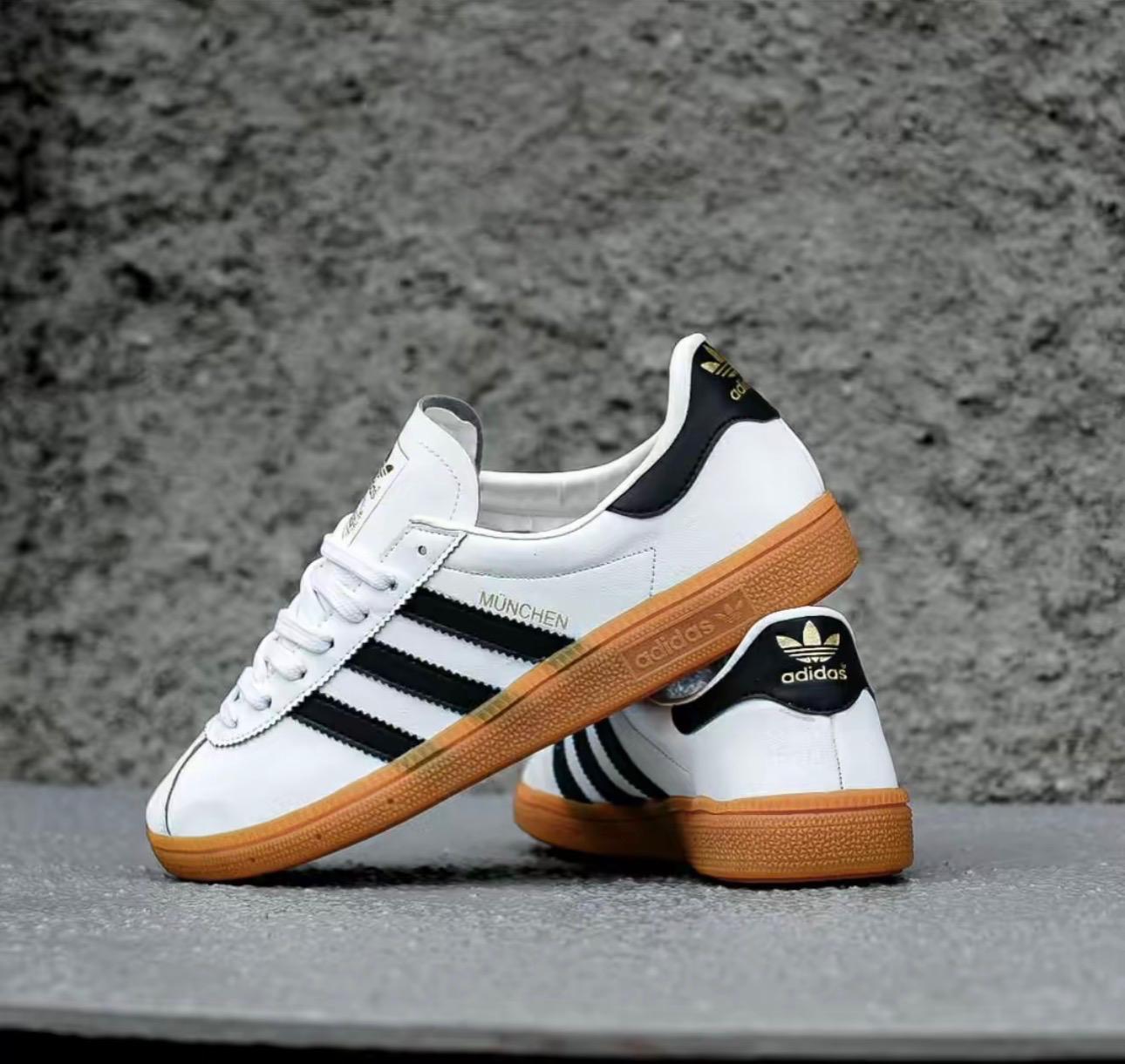 ADIDAS MUNCHEN BRANCO PRETO