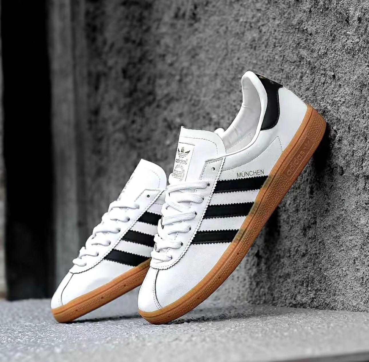 ADIDAS MUNCHEN BRANCO PRETO