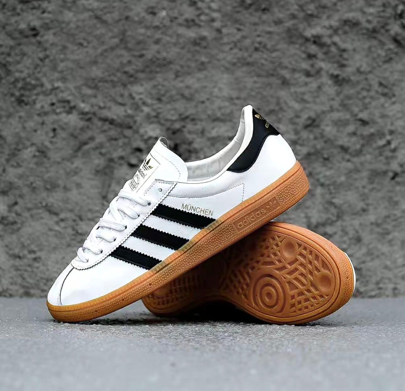 ADIDAS MUNCHEN BRANCO PRETO