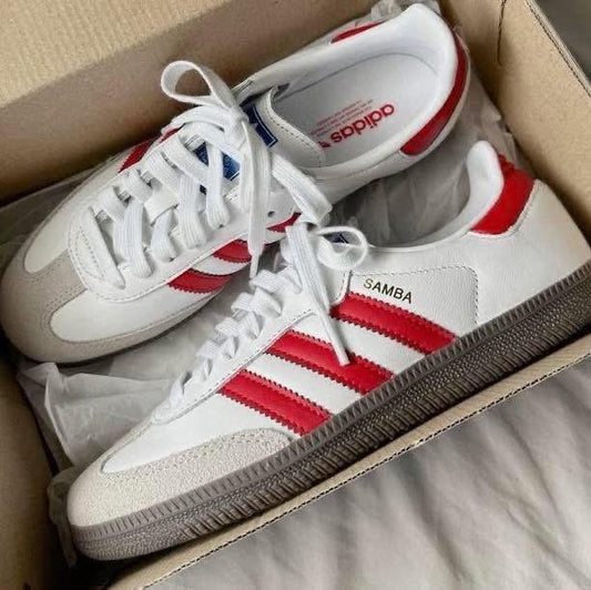 SAMBA BRANCO VERMELHO