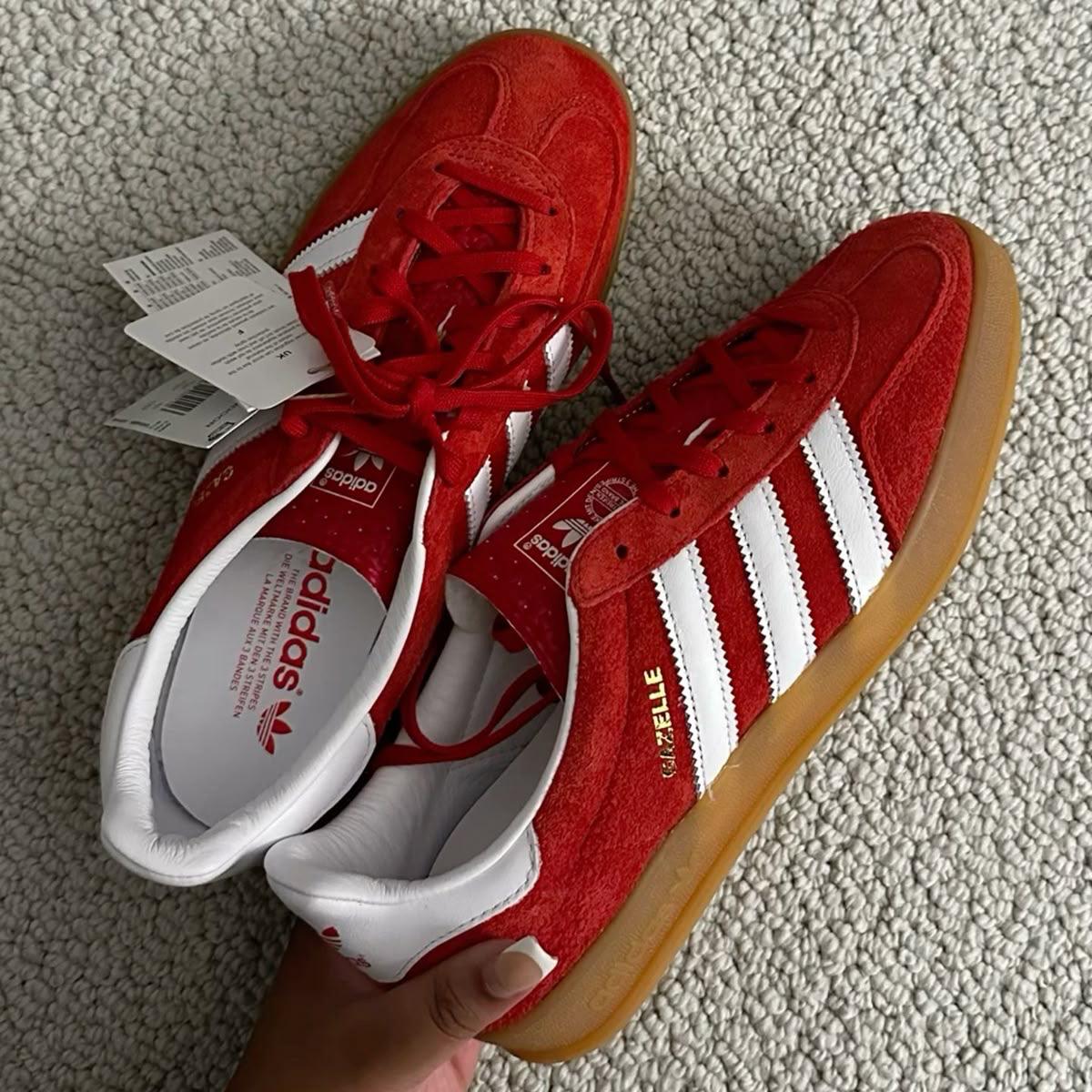 GAZELLE INDOOR VERMELHO