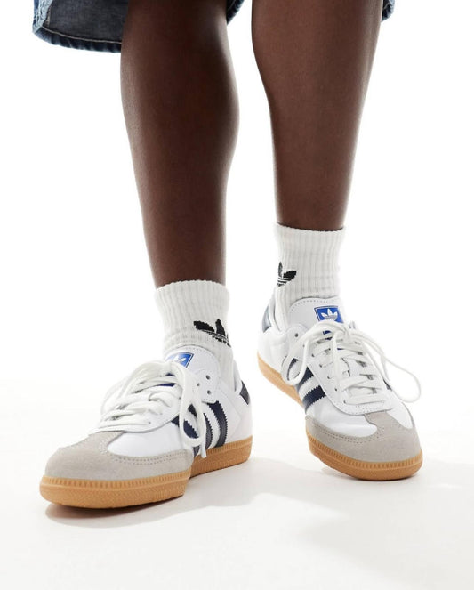SAMBA BRANCO AZUL