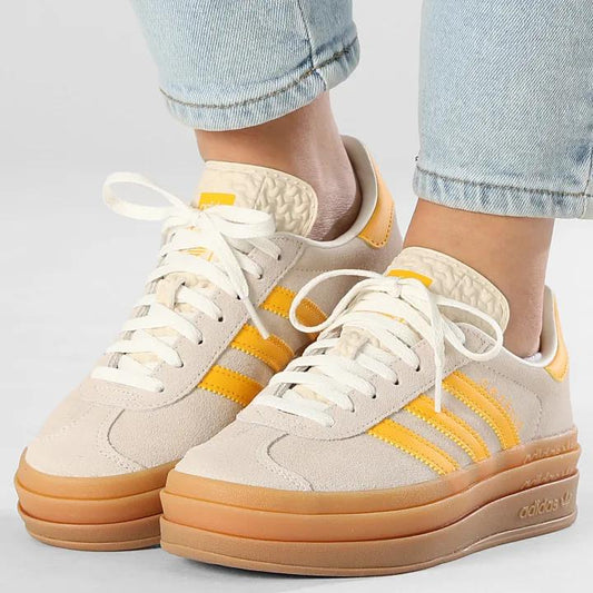 GAZELLE BOLD BEGE AMARELO