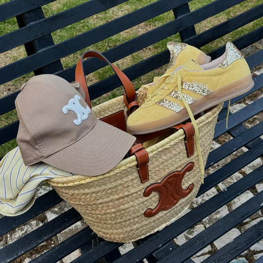 GAZELLE INDOOR AMARELO BRILHO