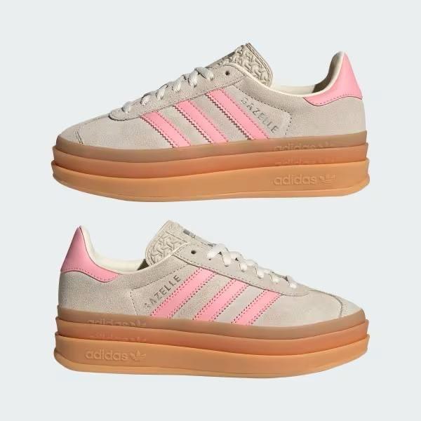 GAZELLE BOLD BEGE ROSA