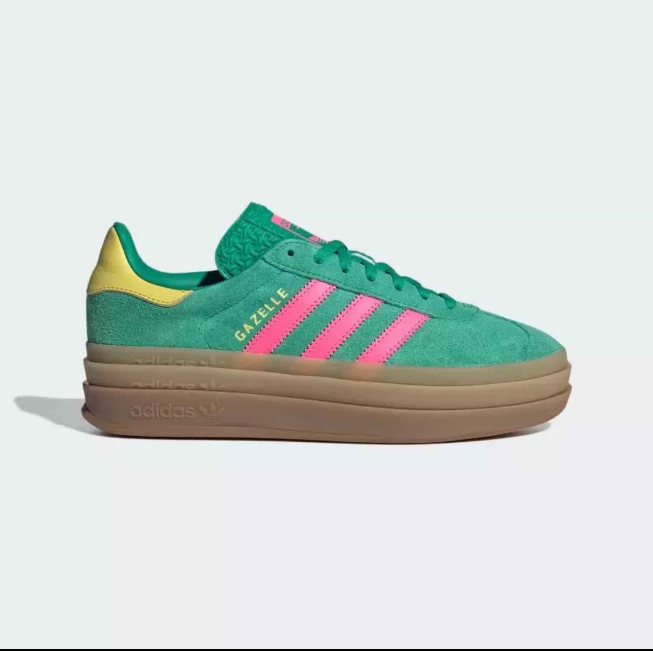 GAZELLE BOLD VERDE ROSA