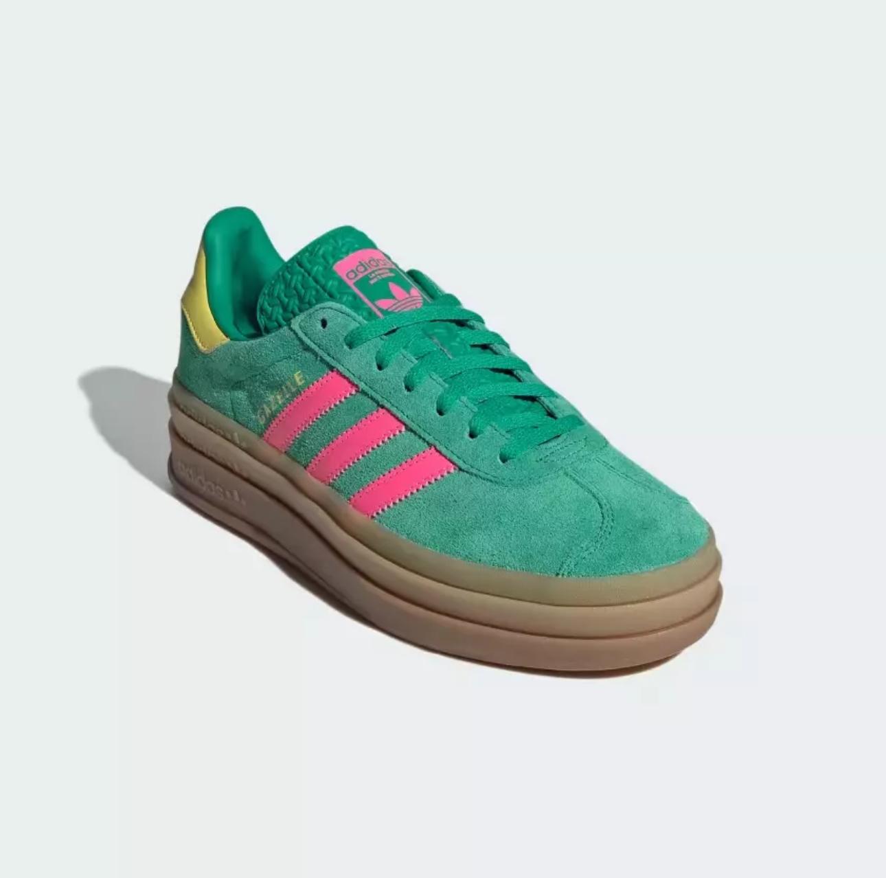 GAZELLE BOLD VERDE ROSA