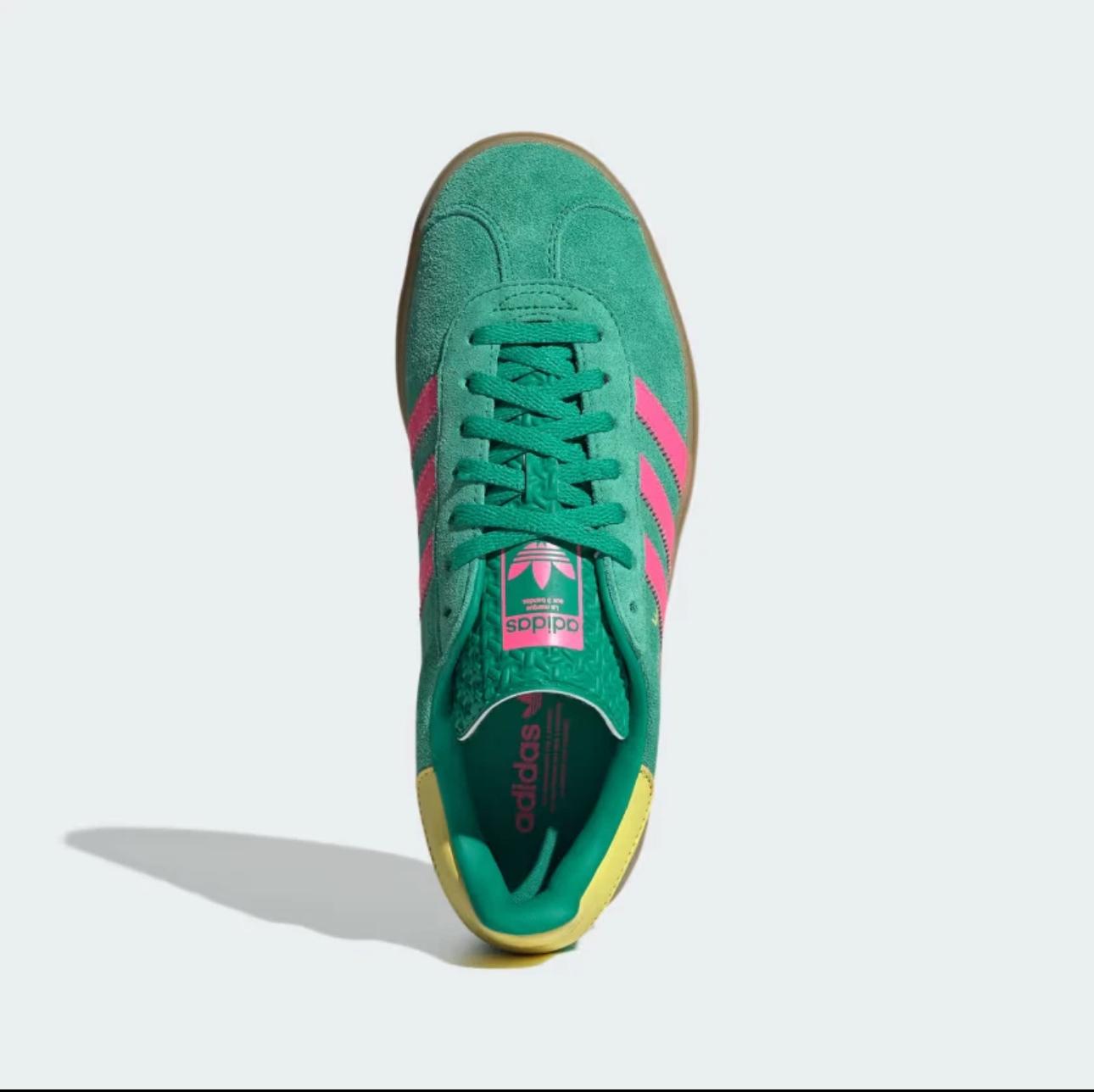 GAZELLE BOLD VERDE ROSA