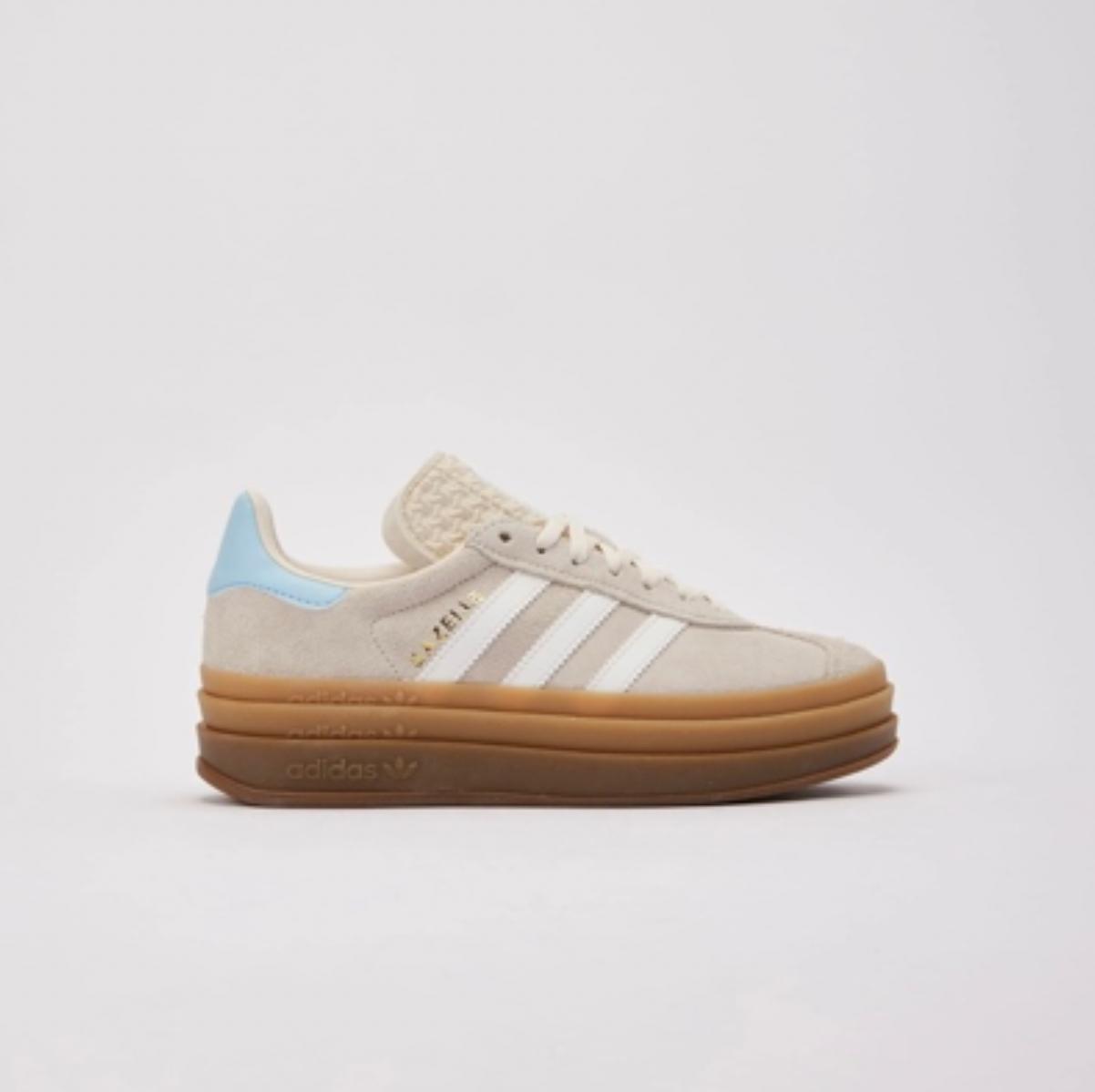 GAZELLE BOLD BEGE AZUL