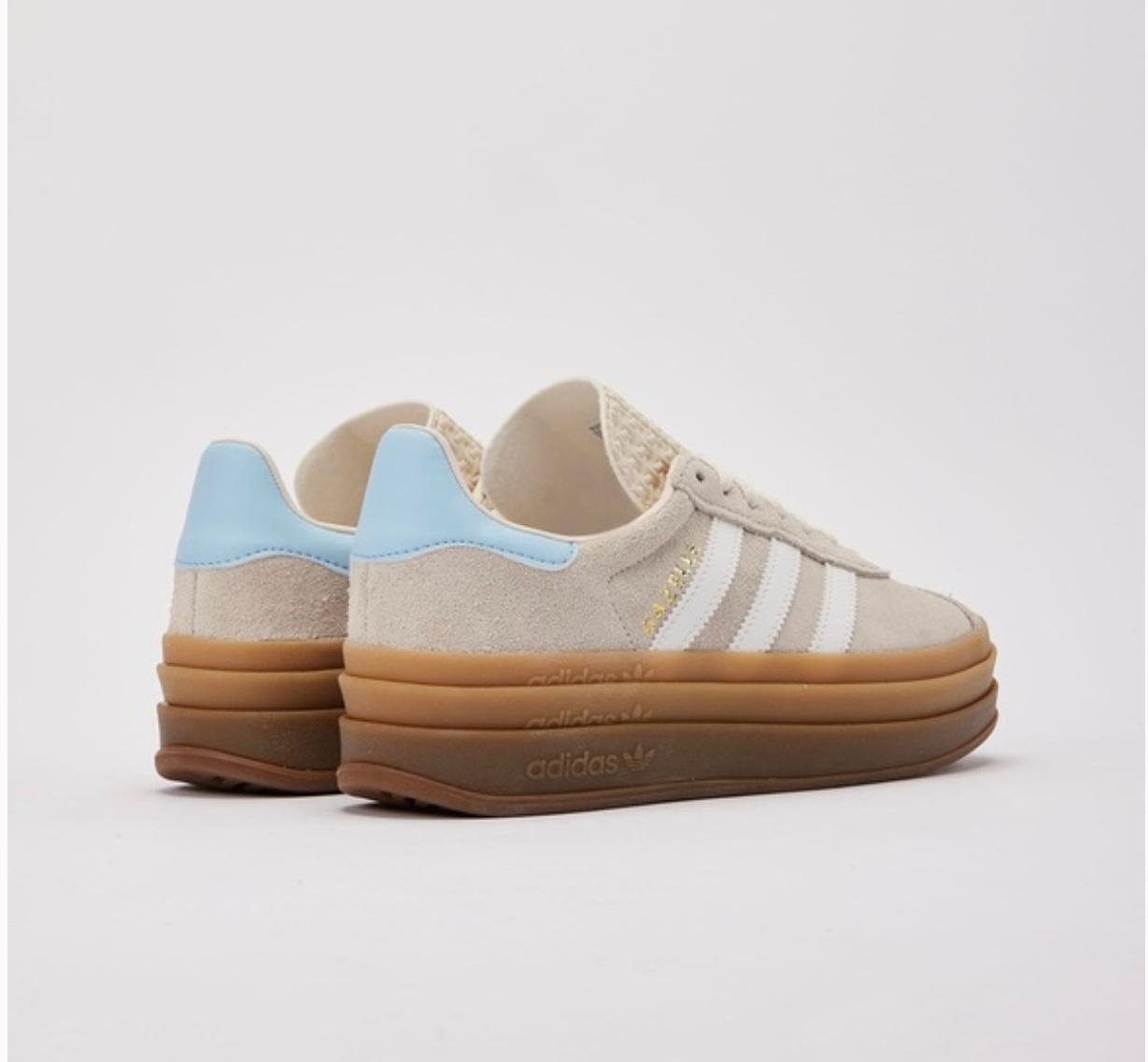 GAZELLE BOLD BEGE AZUL