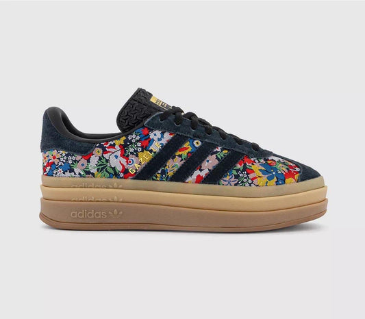 GAZELLE BOLD PRETO FLORAL