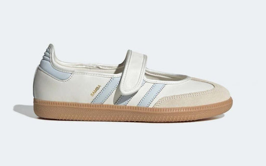 SAMBA MARY JANE BRANCO AZUL