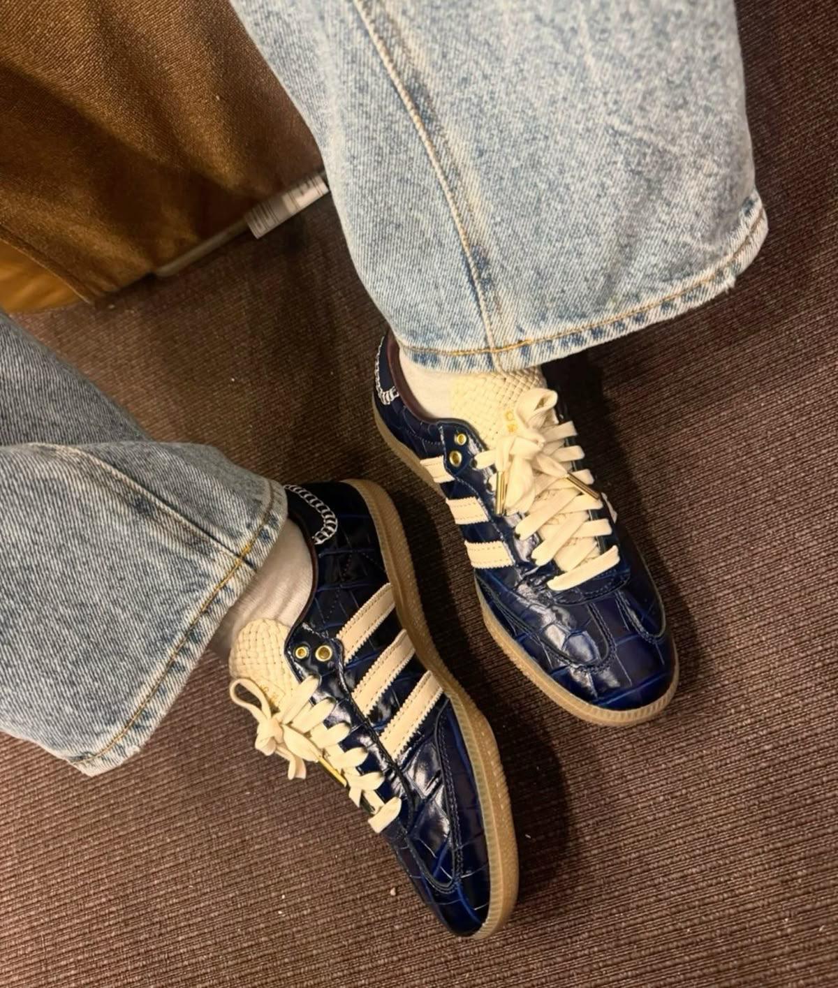 SAMBA WALES BONNER BLUE