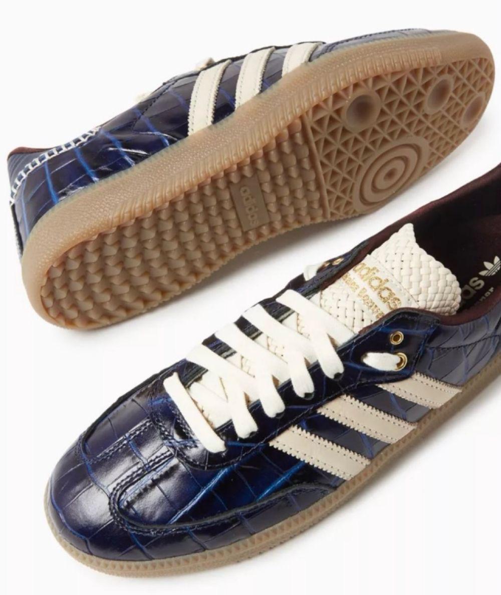 SAMBA WALES BONNER BLUE