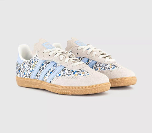 SAMBA X LIBERTY LONDON BLUE